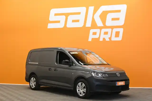 Harmaa Pakettiauto, Volkswagen CADDY MAXI – VAR-23910