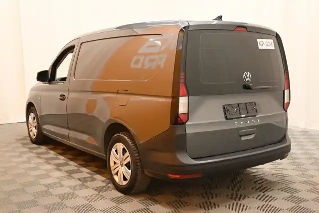Harmaa Pakettiauto, Volkswagen CADDY MAXI – VAR-23910