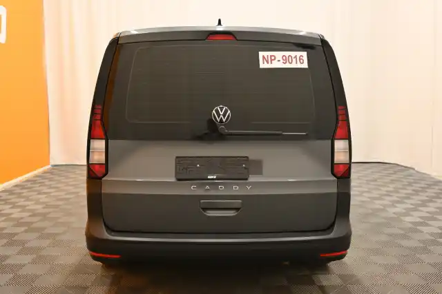Harmaa Pakettiauto, Volkswagen CADDY MAXI – VAR-23910