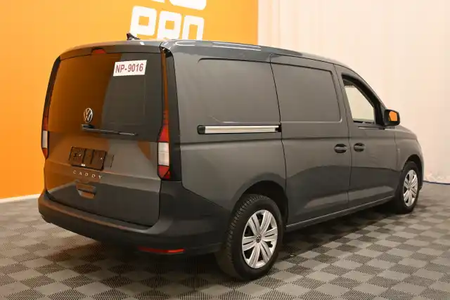 Harmaa Pakettiauto, Volkswagen CADDY MAXI – VAR-23910