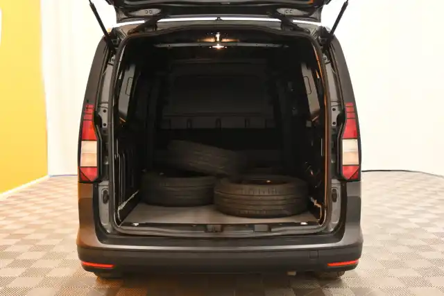 Harmaa Pakettiauto, Volkswagen CADDY MAXI – VAR-23910