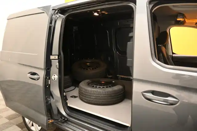 Harmaa Pakettiauto, Volkswagen CADDY MAXI – VAR-23910