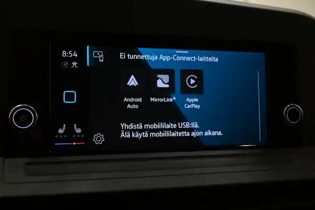 Harmaa Pakettiauto, Volkswagen CADDY MAXI – VAR-23910