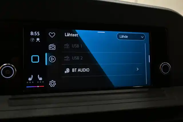 Harmaa Pakettiauto, Volkswagen CADDY MAXI – VAR-23910