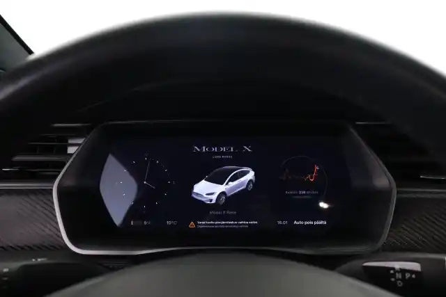 Valkoinen Maastoauto, Tesla Model X – VAR-23957