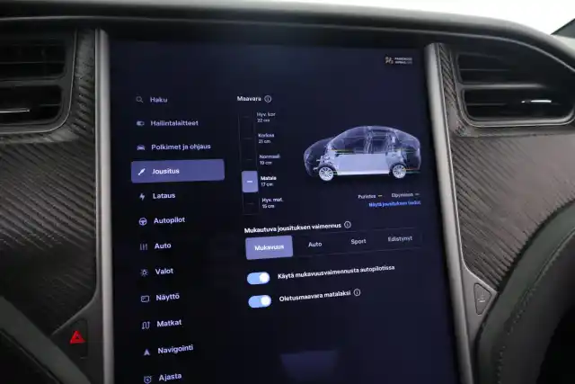 Valkoinen Maastoauto, Tesla Model X – VAR-23957