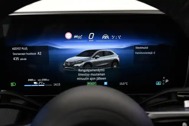 Vihreä Maastoauto, Mercedes-Benz EQE SUV – VAR-24007
