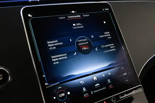 Vihreä Maastoauto, Mercedes-Benz EQE SUV – VAR-24007