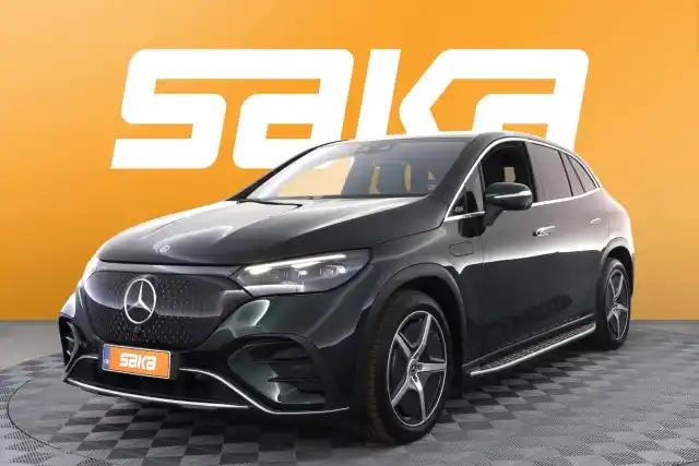 Vihreä Maastoauto, Mercedes-Benz EQE SUV – VAR-24007
