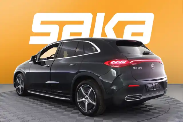 Vihreä Maastoauto, Mercedes-Benz EQE SUV – VAR-24007
