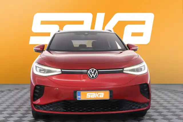 Punainen Maastoauto, Volkswagen ID.4 – VAR-24011