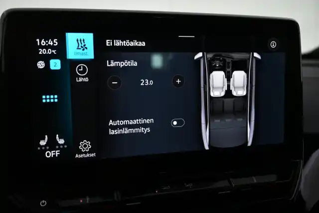 Punainen Maastoauto, Volkswagen ID.4 – VAR-24011