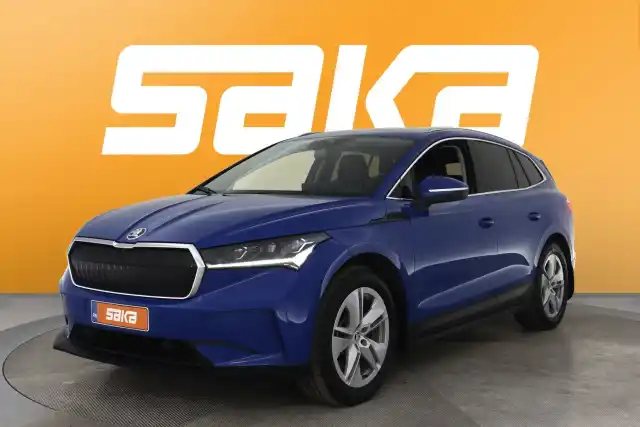 Sininen Maastoauto, Skoda Enyaq – VAR-24047