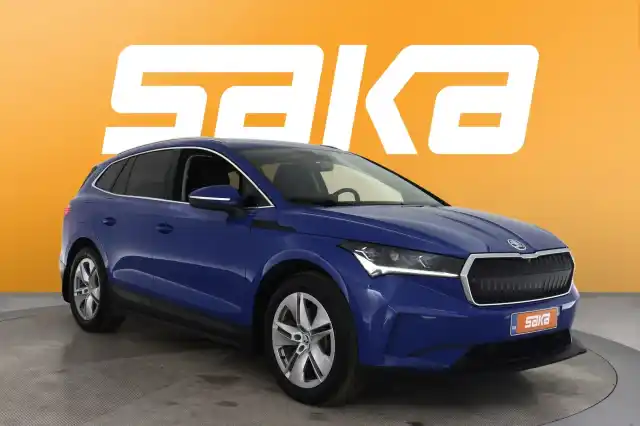 Sininen Maastoauto, Skoda Enyaq – VAR-24047