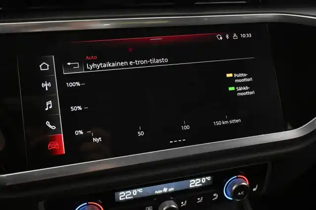 Harmaa Maastoauto, Audi Q3 – VAR-24137
