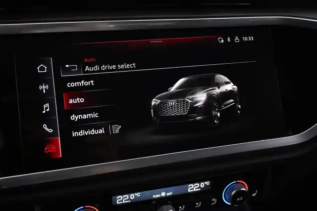 Harmaa Maastoauto, Audi Q3 – VAR-24137