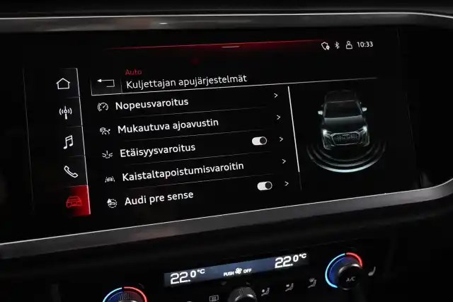 Harmaa Maastoauto, Audi Q3 – VAR-24137
