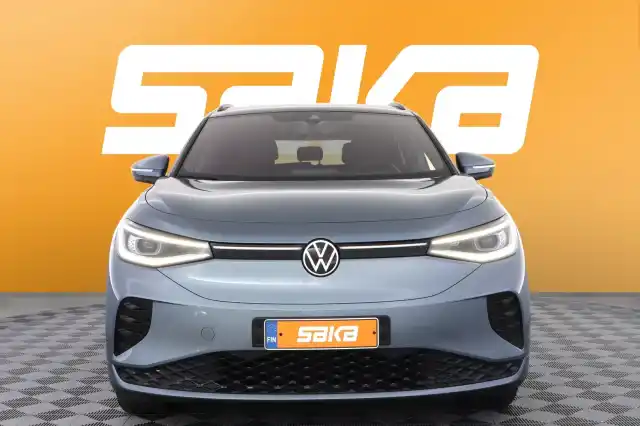 Sininen Maastoauto, Volkswagen ID.4 – VAR-24176