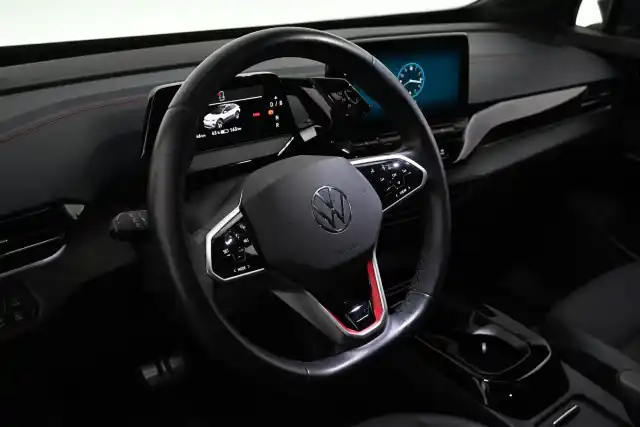 Sininen Maastoauto, Volkswagen ID.4 – VAR-24176