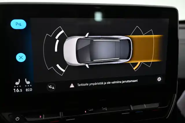 Sininen Maastoauto, Volkswagen ID.4 – VAR-24176
