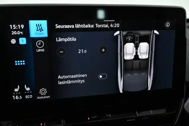Sininen Maastoauto, Volkswagen ID.4 – VAR-24176