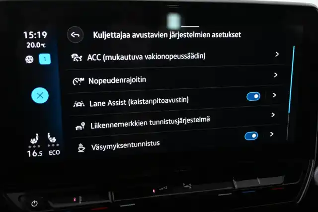 Sininen Maastoauto, Volkswagen ID.4 – VAR-24176