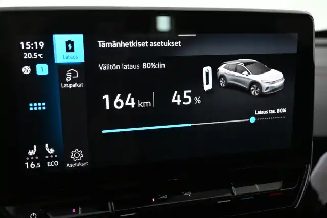 Sininen Maastoauto, Volkswagen ID.4 – VAR-24176