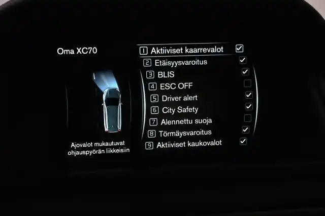 Harmaa Farmari, Volvo XC70 – VAR-241883
