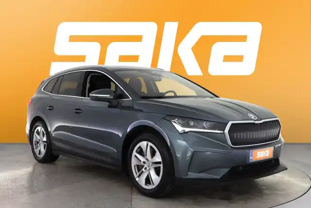 Harmaa Maastoauto, Skoda Enyaq – VAR-24253