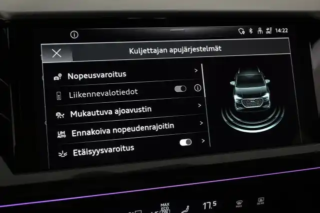 Harmaa Maastoauto, Audi Q4 e-tron – VAR-24302