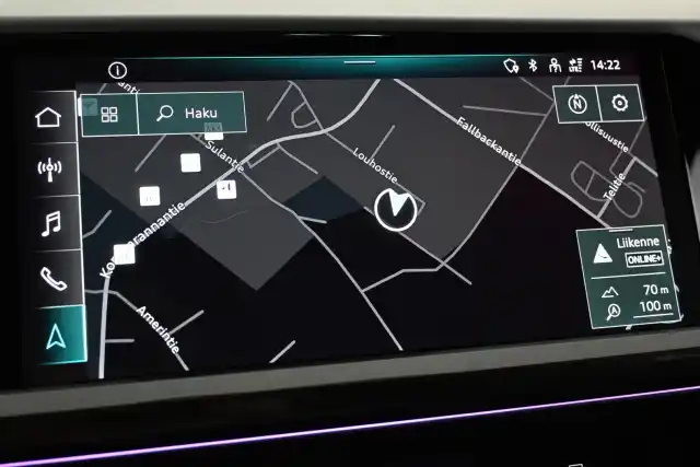 Harmaa Maastoauto, Audi Q4 e-tron – VAR-24302