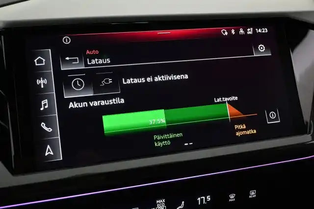 Harmaa Maastoauto, Audi Q4 e-tron – VAR-24302