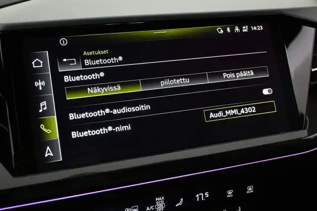 Harmaa Maastoauto, Audi Q4 e-tron – VAR-24302