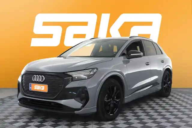 Harmaa Maastoauto, Audi Q4 e-tron – VAR-24302