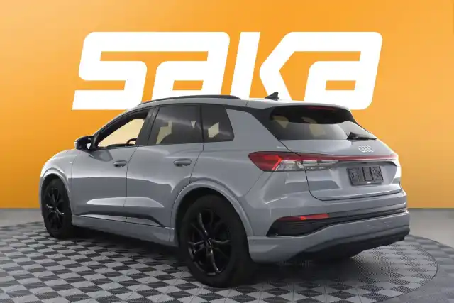 Harmaa Maastoauto, Audi Q4 e-tron – VAR-24302