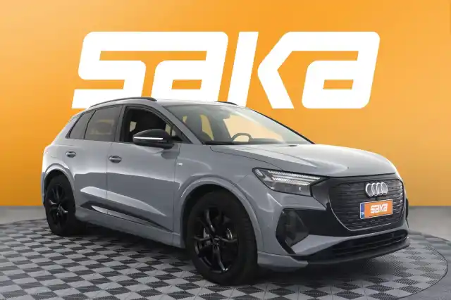 Harmaa Maastoauto, Audi Q4 e-tron – VAR-24302