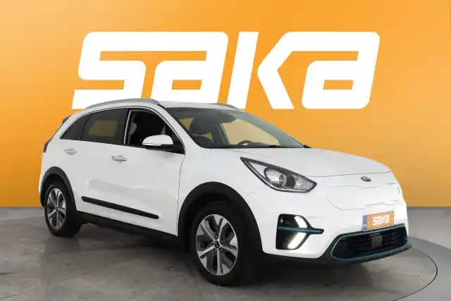 Valkoinen Tila-auto, Kia Niro – VAR-24440