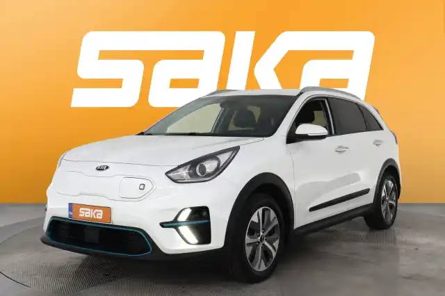 Valkoinen Tila-auto, Kia Niro – VAR-24440