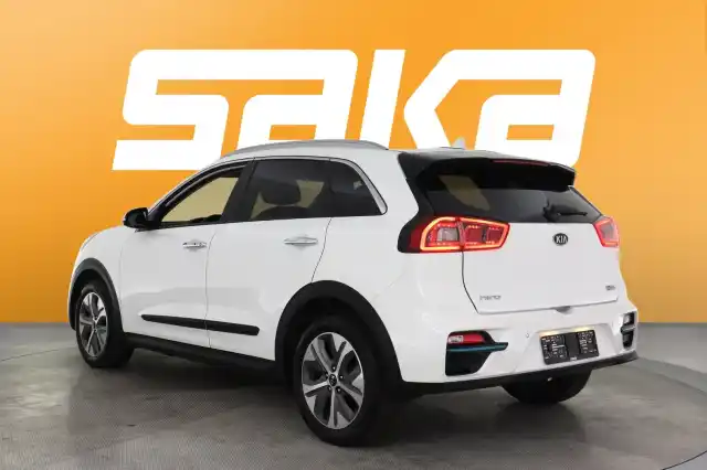 Valkoinen Tila-auto, Kia Niro – VAR-24440