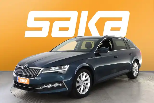 Sininen Farmari, Skoda Superb – VAR-24457