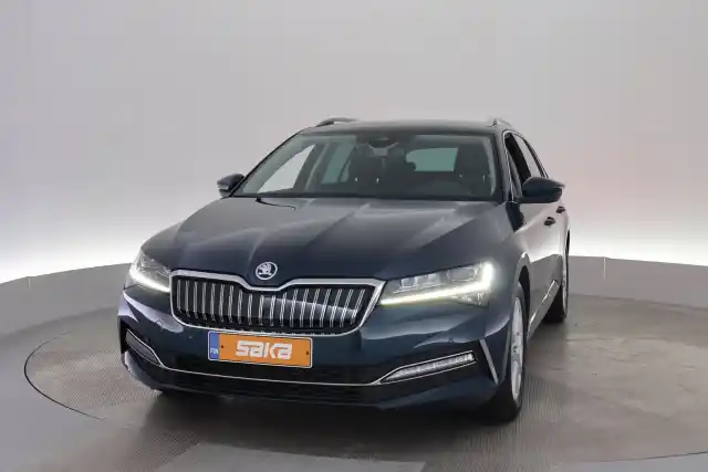 Sininen Farmari, Skoda Superb – VAR-24457