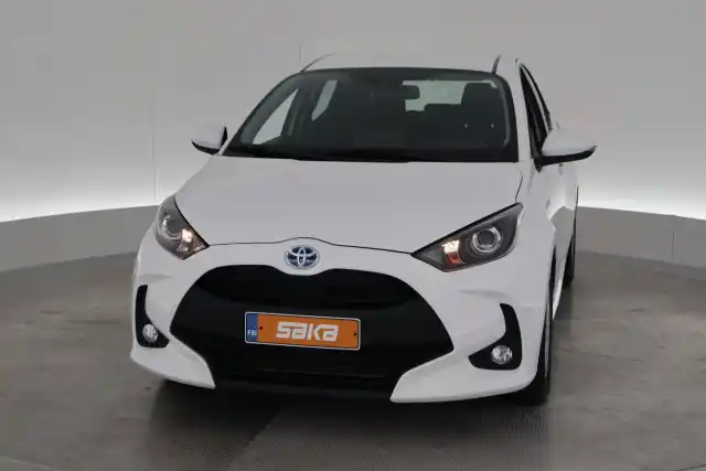 Valkoinen Viistoperä, Toyota Yaris – VAR-24552