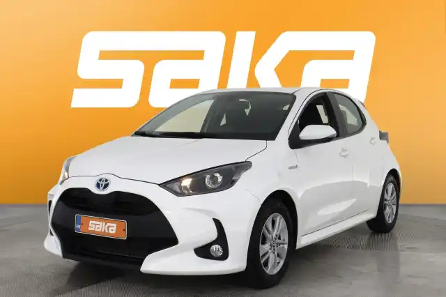 Valkoinen Viistoperä, Toyota Yaris – VAR-24552