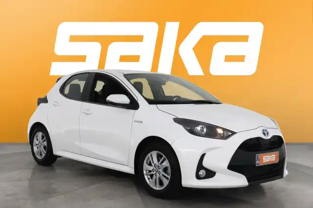 Valkoinen Viistoperä, Toyota Yaris – VAR-24552