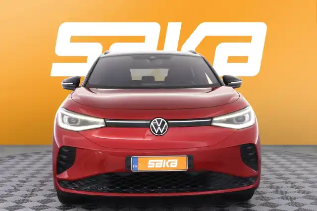 Punainen Maastoauto, Volkswagen ID.4 – VAR-24554