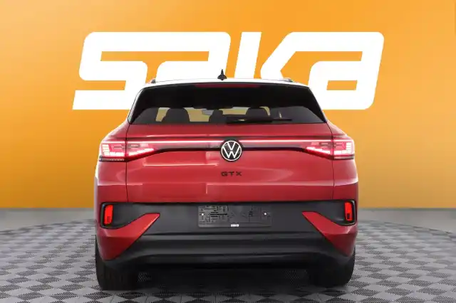 Punainen Maastoauto, Volkswagen ID.4 – VAR-24554