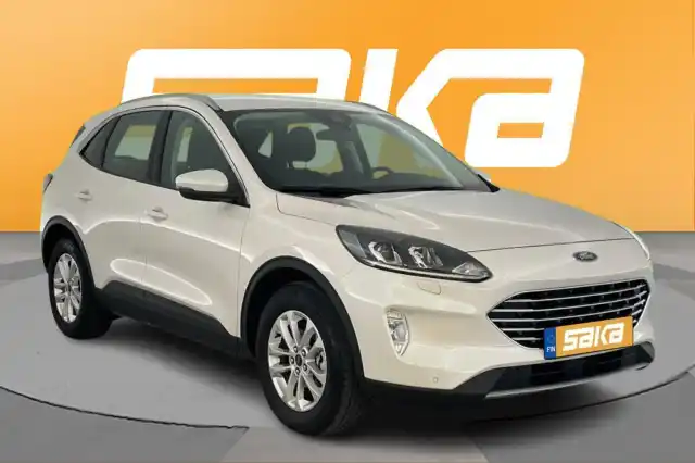 Valkoinen Maastoauto, Ford Kuga – VAR-24556