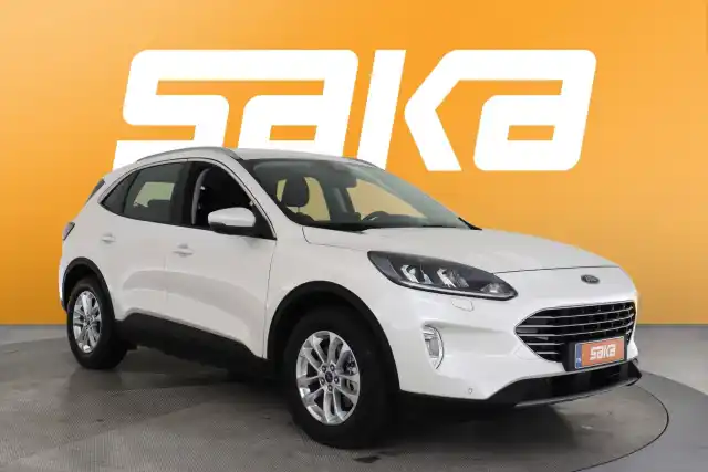 Valkoinen Maastoauto, Ford Kuga – VAR-24556