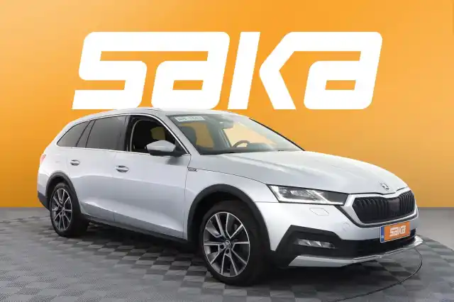 Harmaa Farmari, Skoda Octavia – VAR-24585