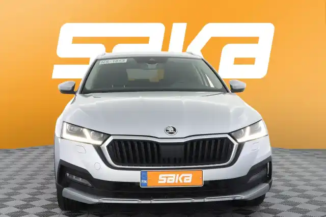Harmaa Farmari, Skoda Octavia – VAR-24585